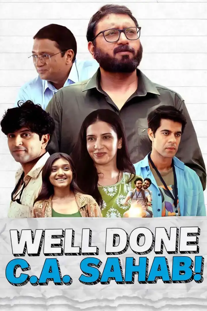 Well Done C.A. Sahab (2026) Bollywood Hindi Move