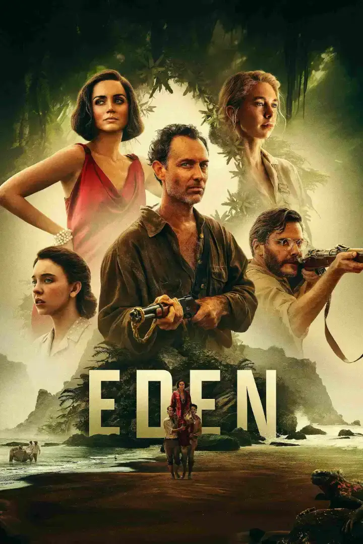 Eden (2025) Dual Audio (Hindi - English) BluRay HD ESub