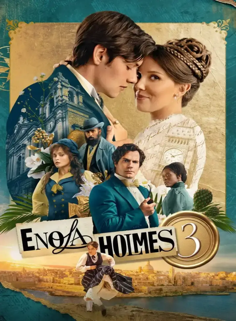 Enola Holmes 3 Hindi English Dual Audio Hollywood Movie BluRay movie