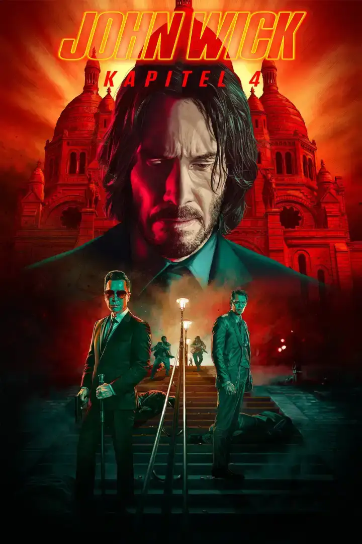 John Wick: Chapter 4 (Hindi-English) Dual Audio movie