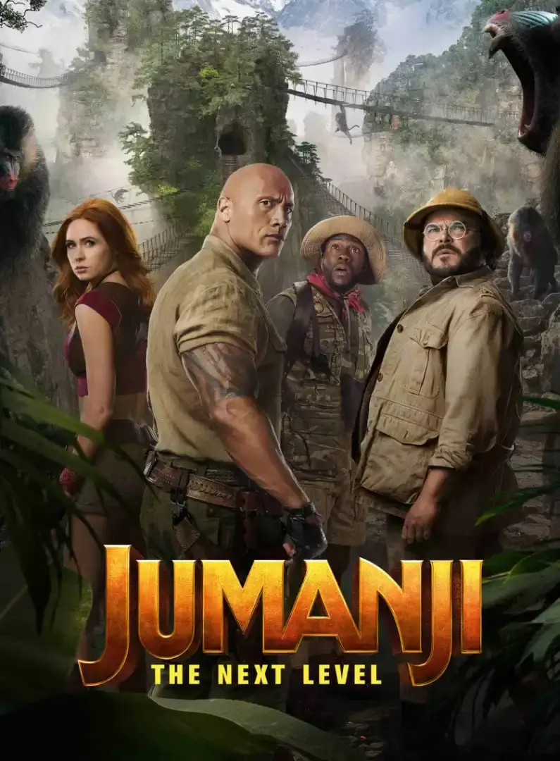 Jumanji The Next Level Dual Audio Hindi-English BluRay