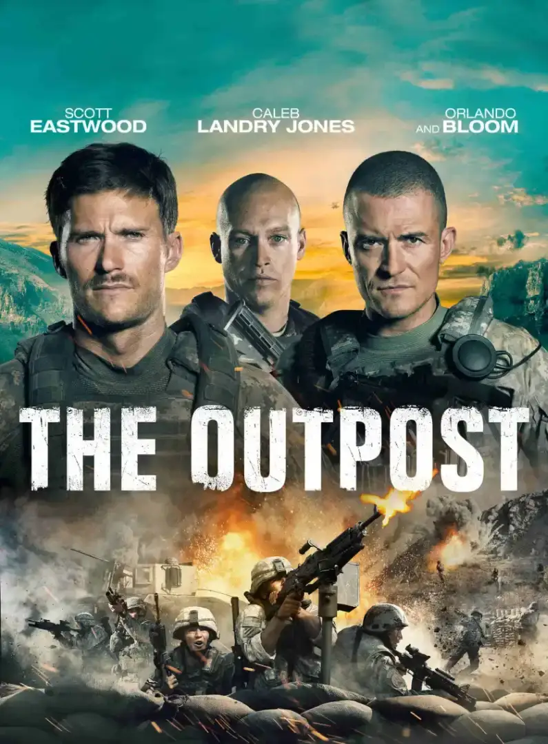 The Outpost Hindi/English Dual Audio Hollywood Movie BluRay